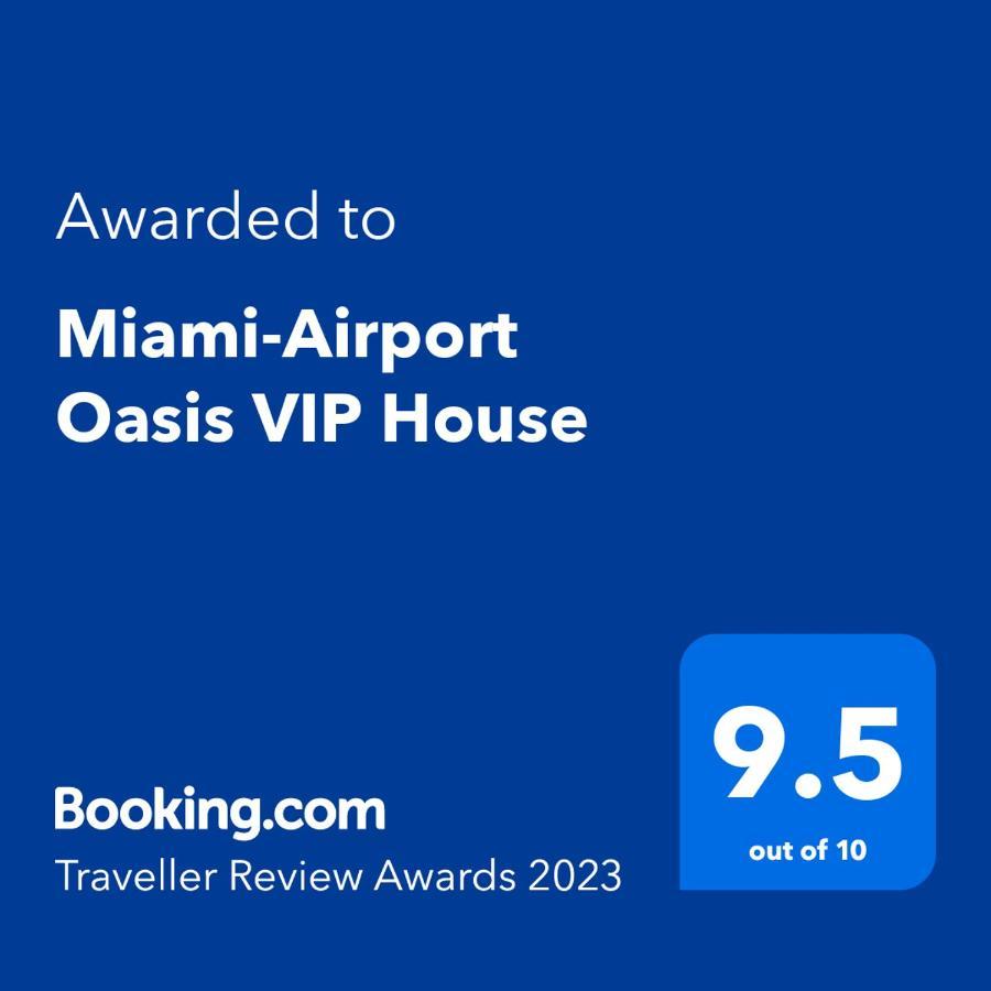 Miami-Airport Oasis Vip House Villa Dış mekan fotoğraf